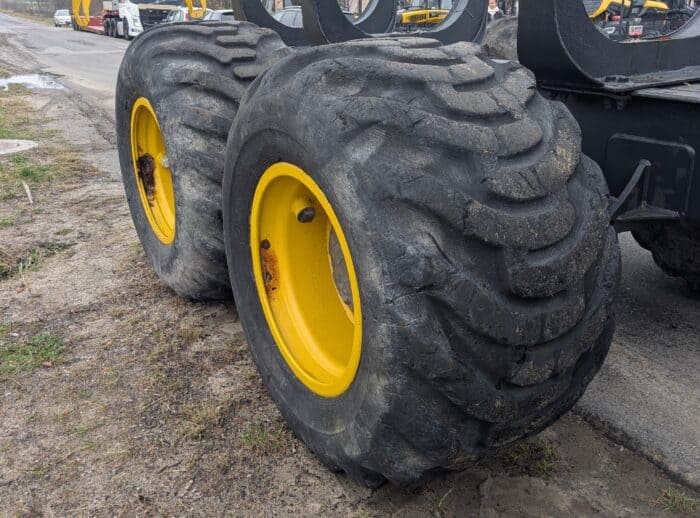 Forwarder PONSSE Wisent 2010 r. K70+M opony Forwarder PONSSE Wisent 2010 r. K70+M opony