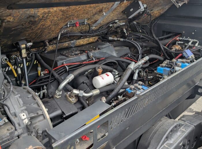 Forwarder PONSSE Wisent 2010 r. K70+M silnik Forwarder PONSSE Wisent 2010 r. K70+M silnik