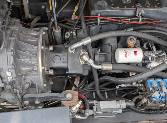 Forwarder PONSSE Wisent 2010 r. K70+M silnik Forwarder PONSSE Wisent 2010 r. K70+M silnik