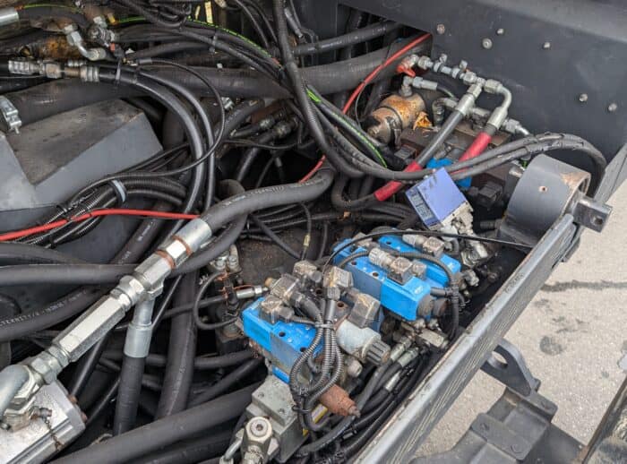 Forwarder PONSSE Wisent 2010 r. K70+M silnik Forwarder PONSSE Wisent 2010 r. K70+M silnik