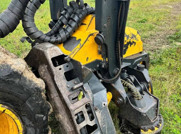 Harwester PONSSE Ergo 2017 r. głowica H8 Harwester PONSSE Ergo 2017 r. głowica H8