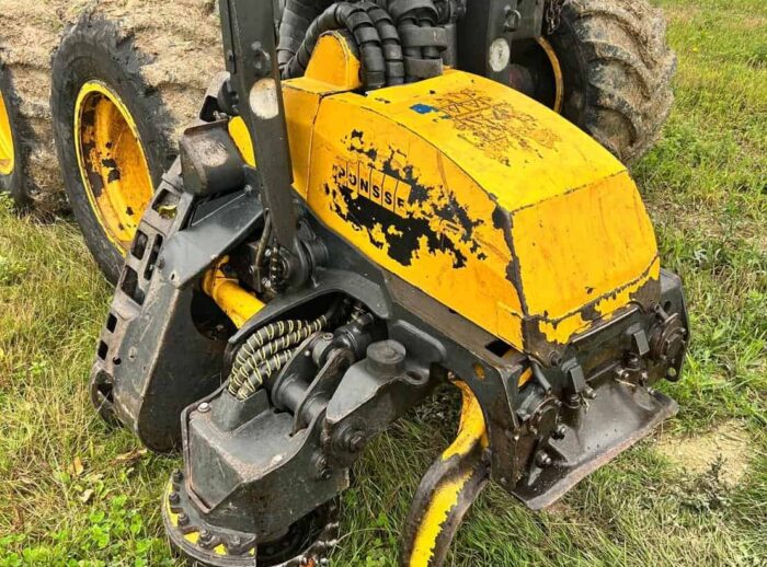 Harwester PONSSE Ergo 2017 r. głowica H8 Harwester PONSSE Ergo 2017 r. głowica H8