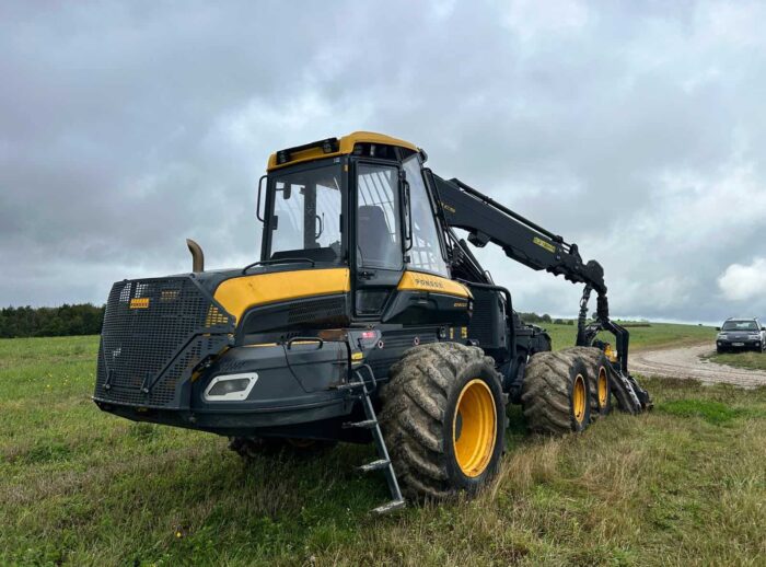 Harwester PONSSE Ergo 2017 r. Harwester PONSSE Ergo 2017 r.