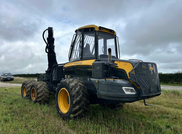 Harwester PONSSE Ergo 2017 r. Harwester PONSSE Ergo 2017 r.