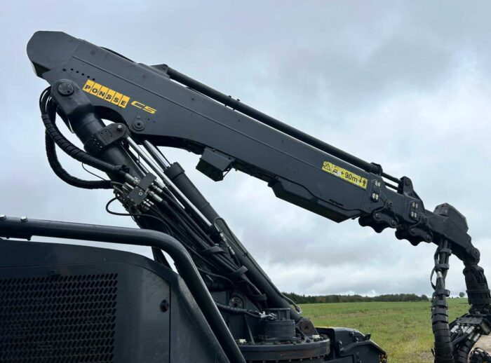 Harwester PONSSE Ergo 2017 r. żuraw Harwester PONSSE Ergo 2017 r. żuraw