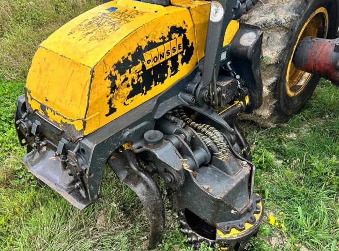 Harwester PONSSE Ergo 2017 r. głowica H8 Harwester PONSSE Ergo 2017 r. głowica H8