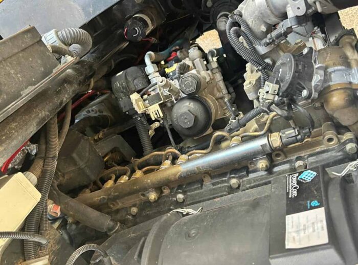 Harwester PONSSE Ergo 2017 r. silnik Harwester PONSSE Ergo 2017 r. silnik