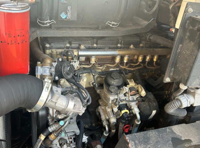 Harwester PONSSE Ergo 2017 r. silnik Harwester PONSSE Ergo 2017 r. silnik