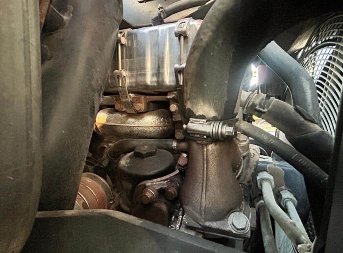 Harwester PONSSE Ergo 2017 r. silnik Harwester PONSSE Ergo 2017 r. silnik