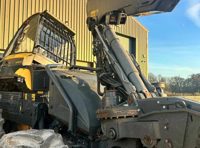 Harwester PONSSE Ergo 2017 r. Harwester PONSSE Ergo 2017 r.