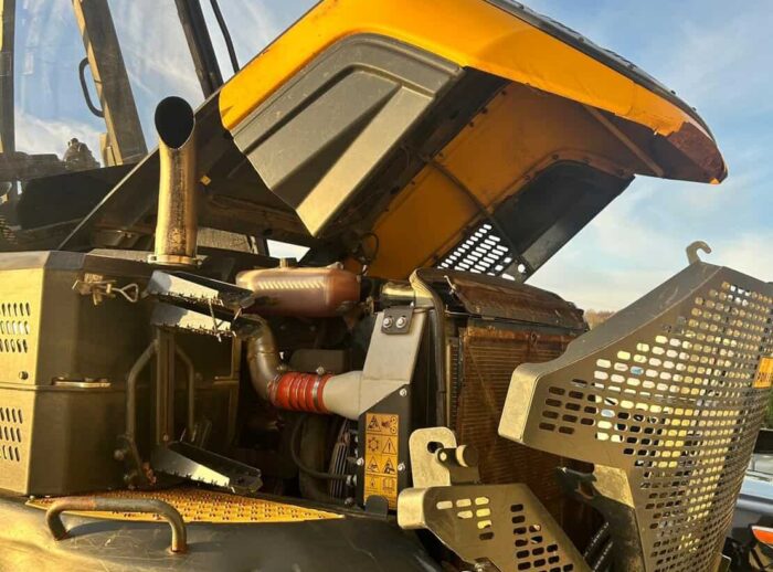 Harwester PONSSE Ergo 2017 r. Harwester PONSSE Ergo 2017 r.