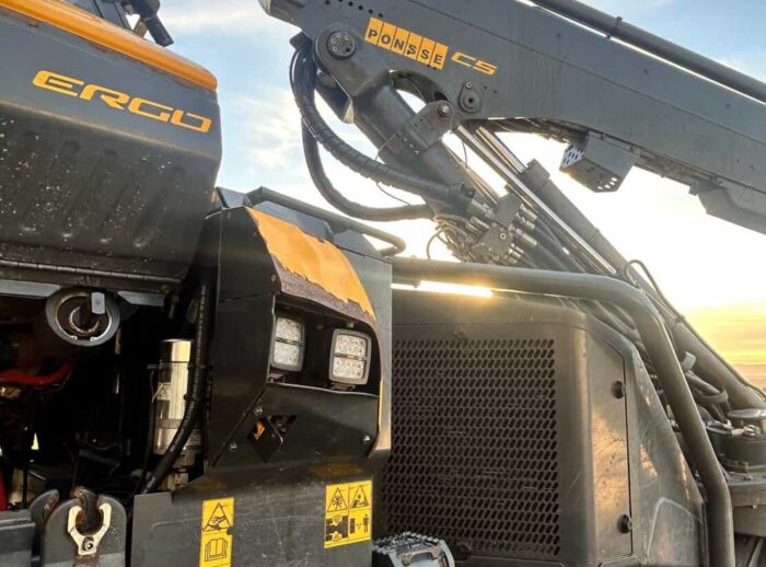 Harwester PONSSE Ergo 2017 r. żuraw Harwester PONSSE Ergo 2017 r. żuraw