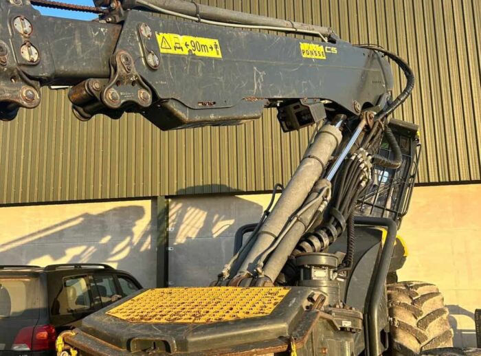 Harwester PONSSE Ergo 2017 r. żuraw Harwester PONSSE Ergo 2017 r. żuraw