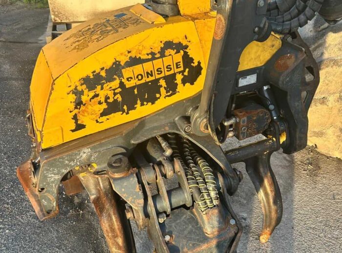 Harwester PONSSE Ergo 2017 r. głowica H8 Harwester PONSSE Ergo 2017 r. głowica H8