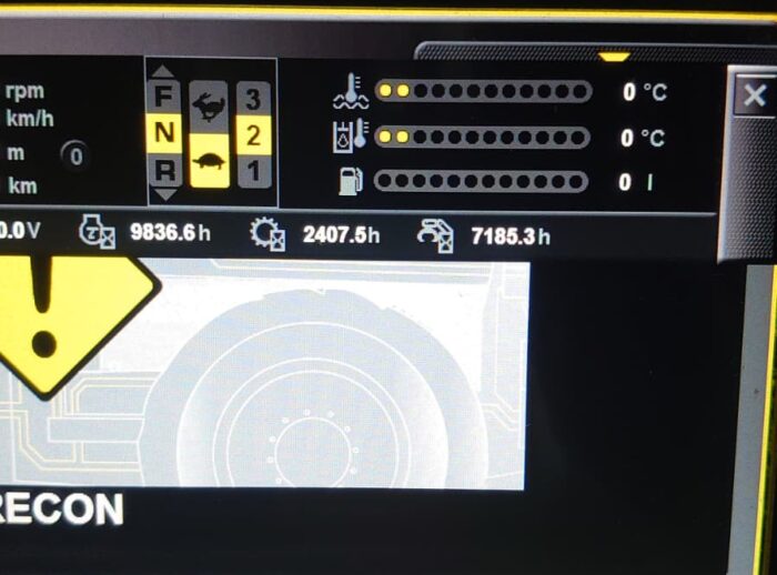 Harwester PONSSE Ergo 2017 r. przebieg Harwester PONSSE Ergo 2017 r. przebieg