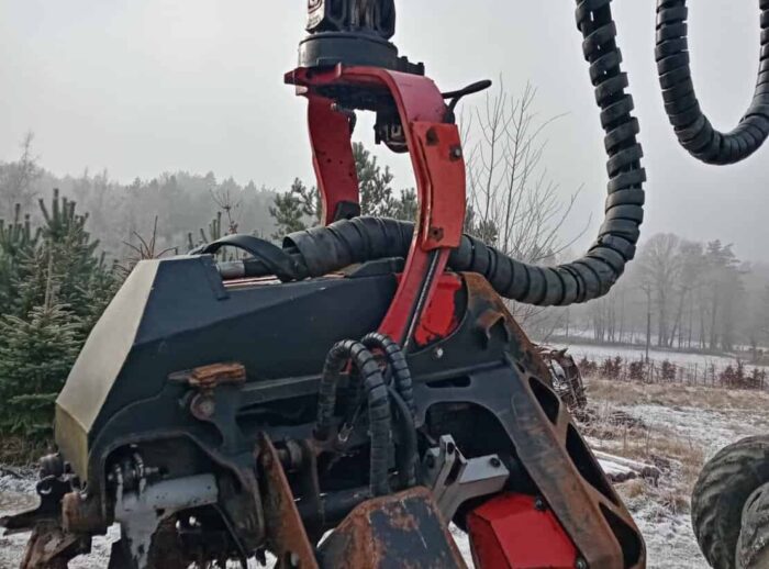 Harwester Valmet 911.4 2010r. głowica 365 Harwester Valmet 911.4 2010r. głowica 365