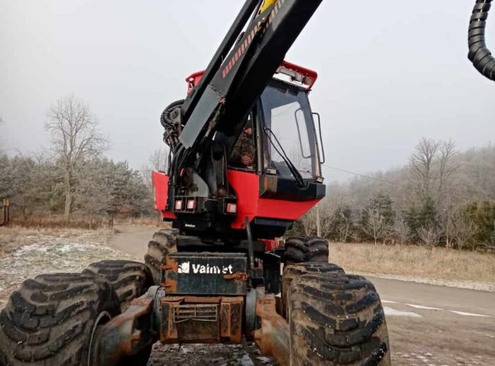 Harwester Valmet 911.4 2010r. Harwester Valmet 911.4 2010r.