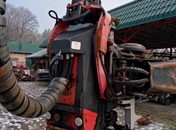 Harwester Valmet 911.4 2010r. głowica 365 Harwester Valmet 911.4 2010r. głowica 365