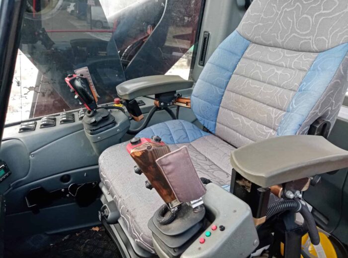 Harwester Valmet 911.4 2010r. kabina Harwester Valmet 911.4 2010r. kabina