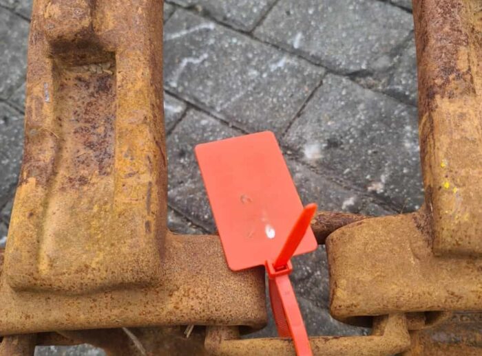 chenilles d'occasion pour porteurs forestiers używane gąsienice forwarder harwester