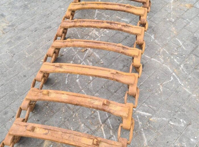 chenilles d'occasion pour porteurs forestiers używane gąsienice forwarder harwester