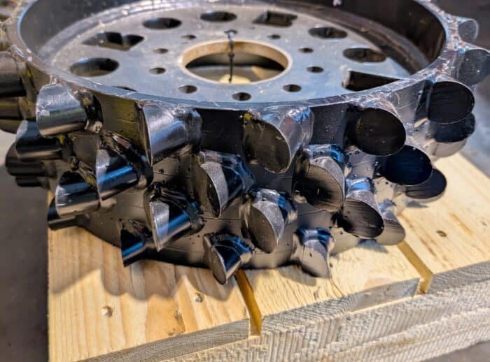 NOWA rolka podająca prawa BALMEC, PONSSE H6 NOWA rolka podająca prawa BALMEC, PONSSE H6