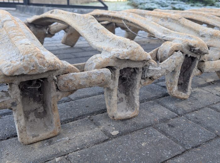 used tracks 710/45-26.5 forwarder harvester używane gąsienice 710/45-26,5 forwarder harwester