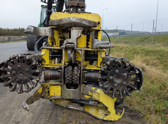 Harwester John Deere 1070D 2006r. głowica Harwester John Deere 1070D 2006r. głowica