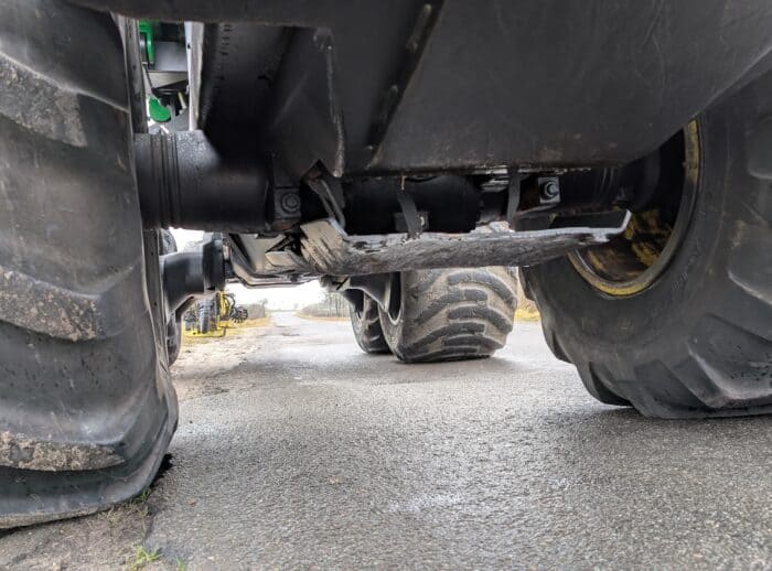 Harwester John Deere 1070D 2006r. Harwester John Deere 1070D 2006r.