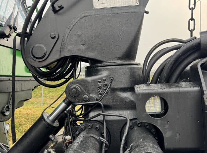 Harwester John Deere 1070D 2006r. Harwester John Deere 1070D 2006r.