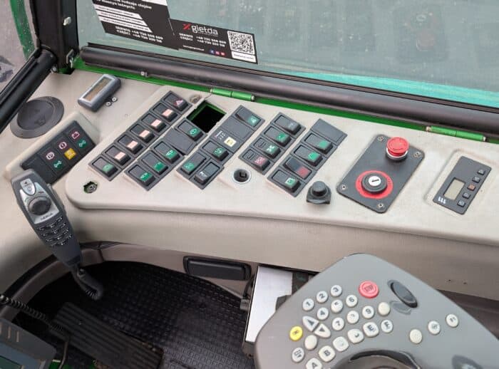 Harwester John Deere 1070D 2006r. kabina Harwester John Deere 1070D 2006r. kabina