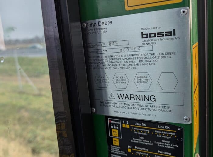 Harwester John Deere 1070D 2006r. Harwester John Deere 1070D 2006r.