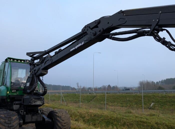 Harwester John Deere 1070D 2006r. Harwester John Deere 1070D 2006r.