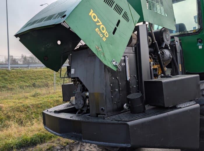 Harwester John Deere 1070D 2006r. silnik Harwester John Deere 1070D 2006r. silnik