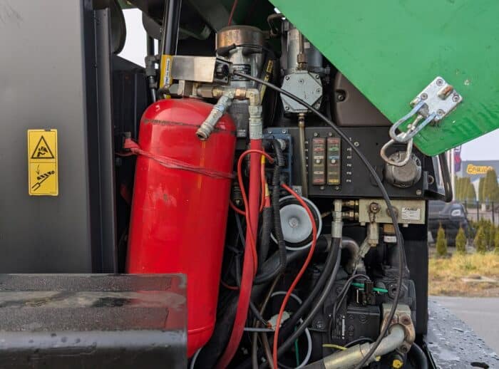 Harwester John Deere 1070D 2006r. silnik Harwester John Deere 1070D 2006r. silnik