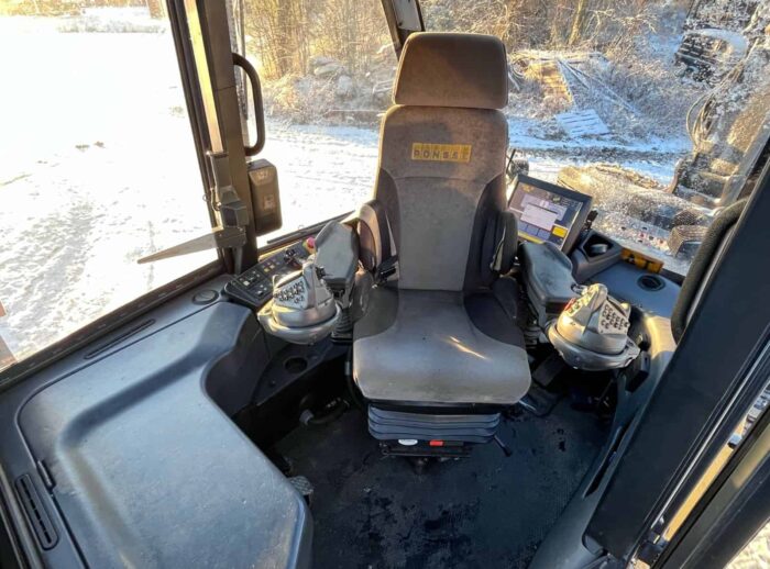 PONSSE Beaver 2012 harvester, H5 head, C22 crane Harwester PONSSE Beaver 2012 głowica H5 żuraw C22