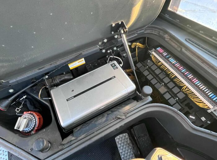 PONSSE Beaver 2012 harvester, H5 head, C22 crane Harwester PONSSE Beaver 2012 głowica H5 żuraw C22