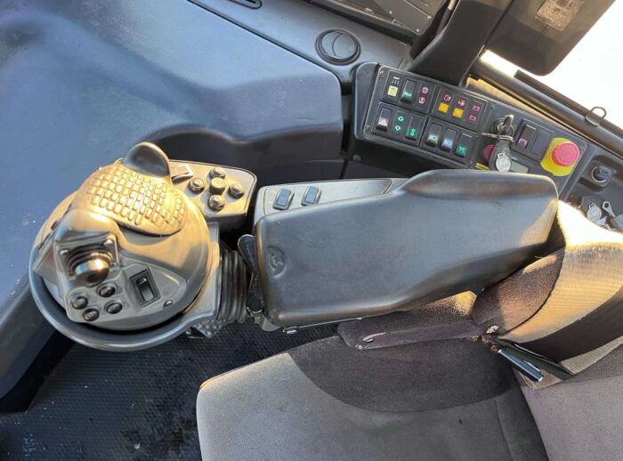 PONSSE Beaver 2012 harvester, H5 head, C22 crane Harwester PONSSE Beaver 2012 głowica H5 żuraw C22