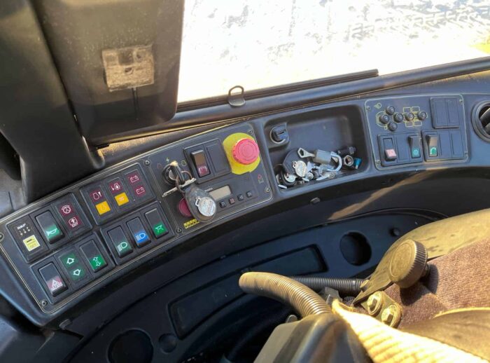 PONSSE Beaver 2012 harvester, H5 head, C22 crane Harwester PONSSE Beaver 2012 głowica H5 żuraw C22