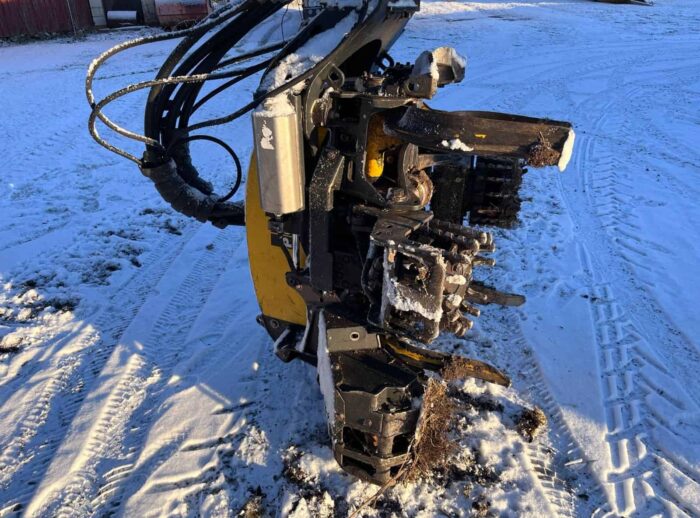 PONSSE Beaver 2012 harvester, H5 head, C22 crane Harwester PONSSE Beaver 2012 głowica H5 żuraw C22