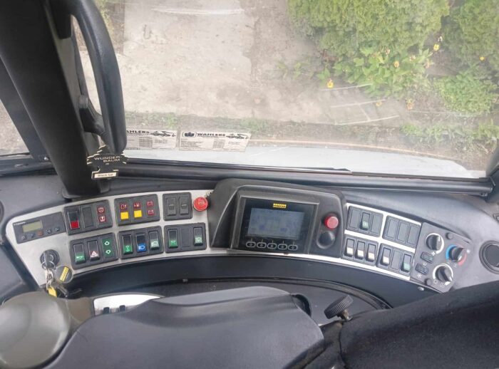 Forwarder PONSSE ELK 2006, Kran K90 Forwarder PONSSE ELK 2006r. żuraw K90