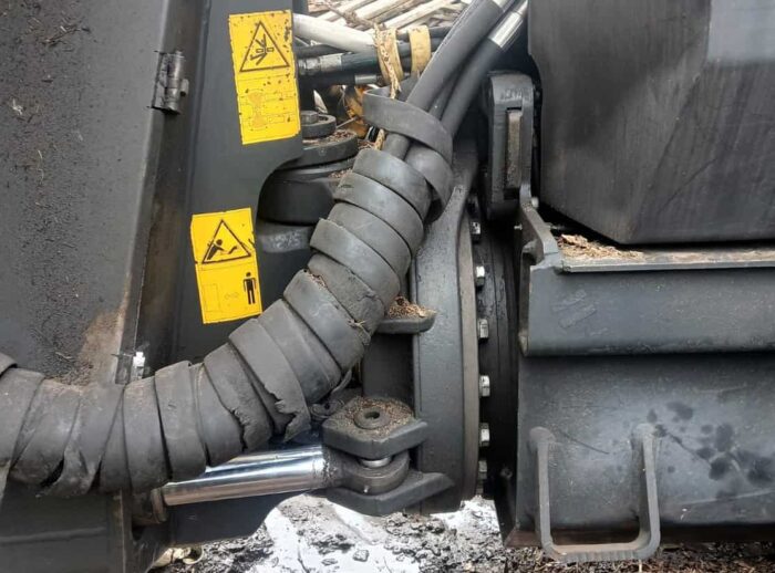 Forwarder PONSSE ELK 2006, Kran K90 Forwarder PONSSE ELK 2006r. żuraw K90