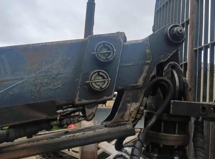 Forwarder PONSSE ELK 2006, Kran K90 Forwarder PONSSE ELK 2006r. żuraw K90