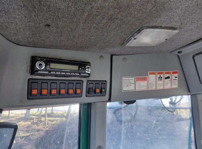 Forwarder Timberjack 1710D, Baujahr 2002, John Deere Forwarder Timberjack 1710D 2002r. John Deere