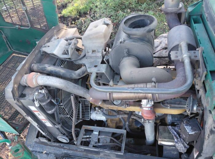 Forwarder Timberjack 1710D, Baujahr 2002, John Deere Forwarder Timberjack 1710D 2002r. John Deere