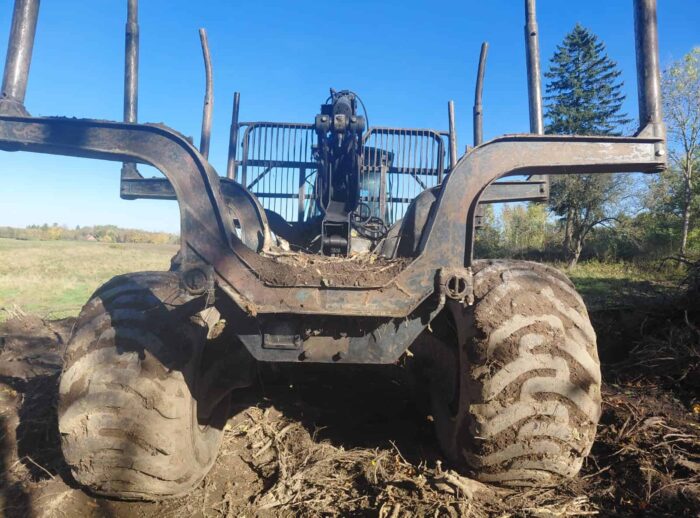 Forwarder Timberjack 1710D, Baujahr 2002, John Deere Forwarder Timberjack 1710D 2002r. John Deere