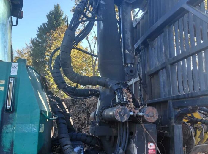 Forwarder Timberjack 1710D, Baujahr 2002, John Deere Forwarder Timberjack 1710D 2002r. John Deere