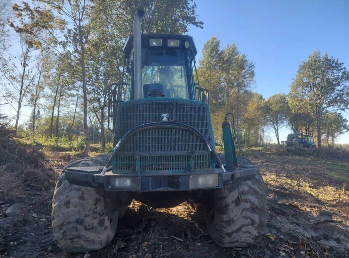 Forwarder Timberjack 1710D, Baujahr 2002, John Deere Forwarder Timberjack 1710D 2002r. John Deere