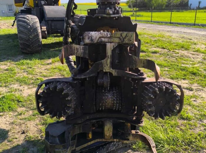 PONSSE FOX Harvester 2010 H5 head forestry machine Harwester PONSSE FOX 2010r. głowica H5 maszyna leśna