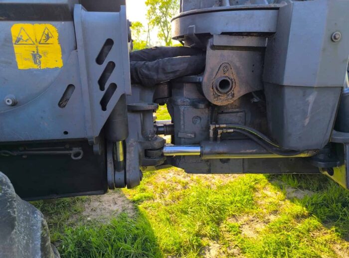 PONSSE FOX Harvester 2010 H5 head forestry machine Harwester PONSSE FOX 2010r. głowica H5 maszyna leśna